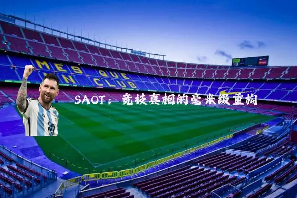 SAOT:竞技真相的毫米级重构